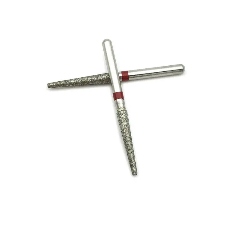 10 шт./кор. алмаз FG высокие Скорость боры для полировки сглаживания