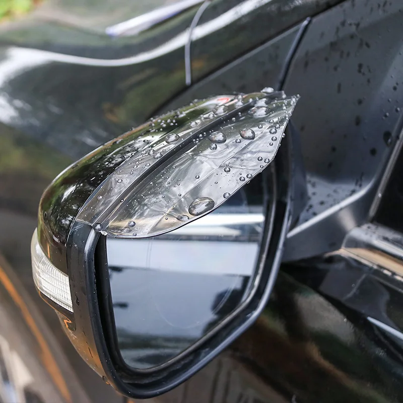 Универсальное зеркало заднего вида для автомобиля 2 шт./пара защита от дождя