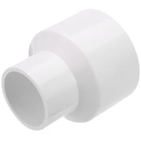 1pcs pvc 50mm to 32mm reducer adaptor for vacuum cleaner for cyclone dust collector woodworking power tools
