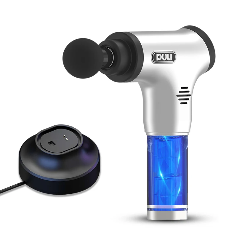 Стимулятор мышц массажный пистолет массажер для глубоких тканей