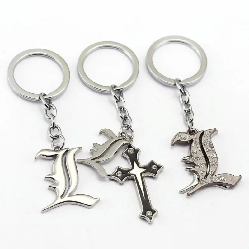 

1 шт. популярный брелок аниме «Death Note», подвеска в виде черной книги, брелок, ювелирное изделие, фигурка, игрушки для подарка на Хэллоуин