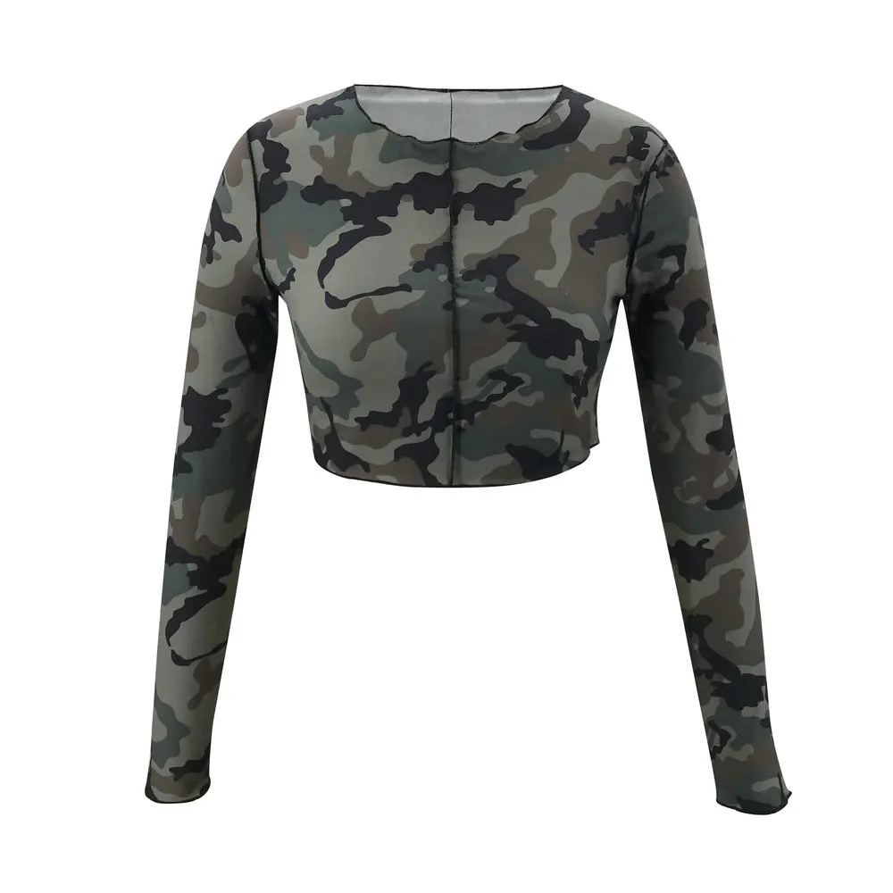 Женские повседневные облегающие костюмы с принтом 3 цвета сексуальные топы и