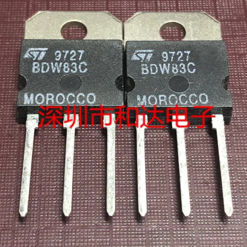 

5 шт. BDW83C TO-218 100V 15A