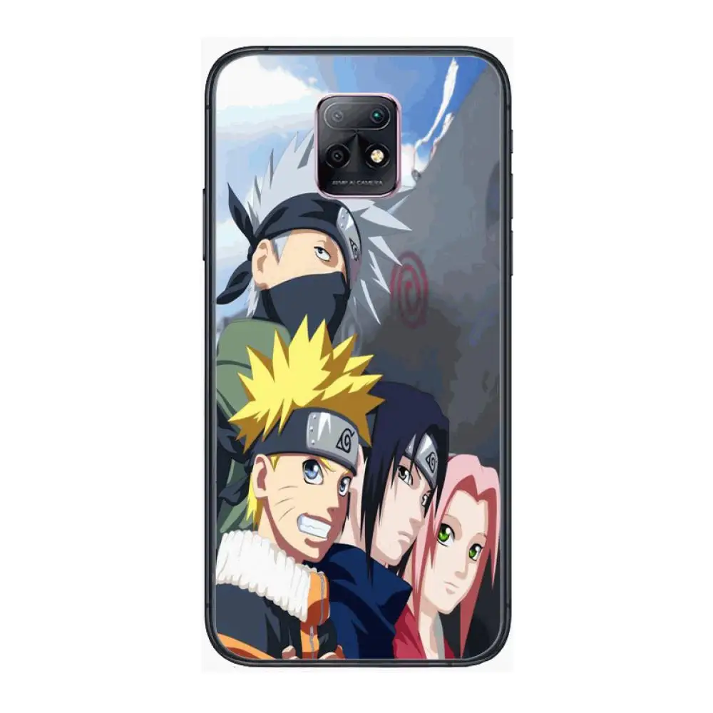 

Ninja Phone Case For XiaoMi Redmi 10X 9 8 7 6 5 A Pro S2 K20 T 5G Y1 Anime Black Cover Silicone Back Pretty