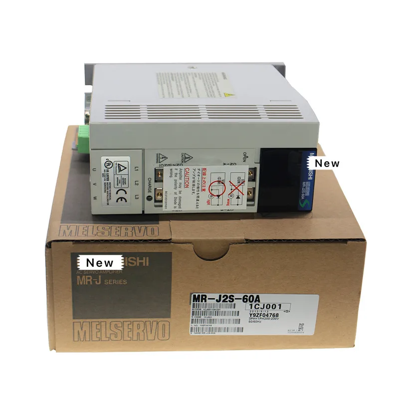 Новый оригинальный в коробке MR J2S 10A 20A 40A 60A 70A 100A|Зарядные устройства| |