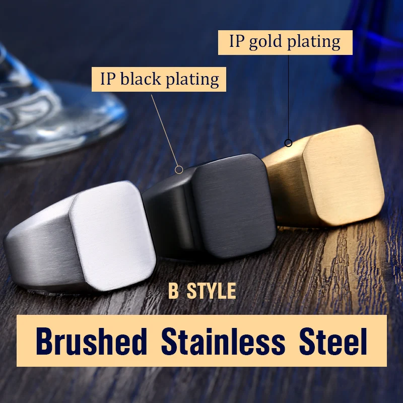 Байер мужские полированный модные 316L нержавеющая сталь байкер уникальные