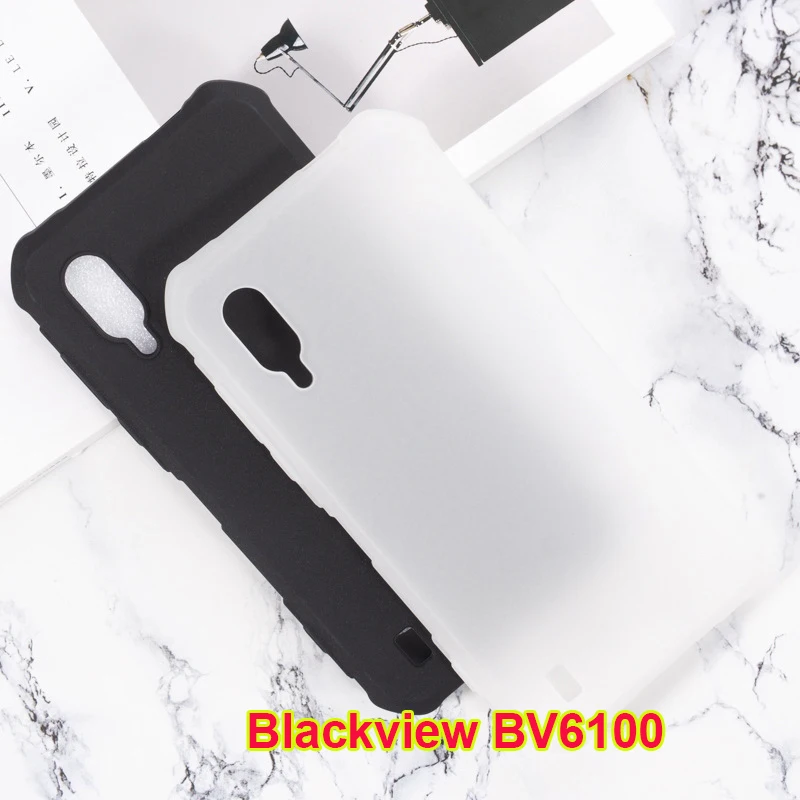 

Задняя крышка мобильного телефона для Blackview BV6100 IP68 6,8 "MT6761 Восьмиядерный Чехол-кошелёк для смартфона для Blackview BV6100 силиконовый чехол