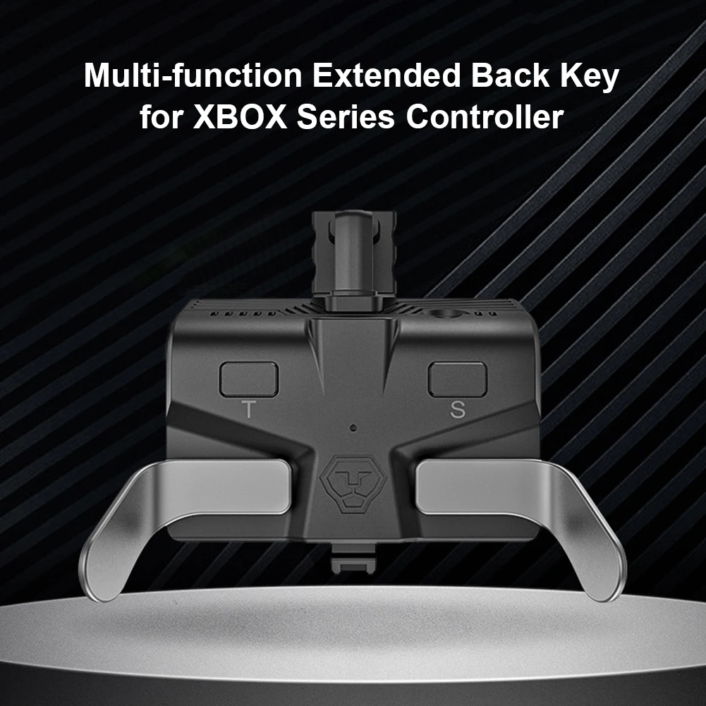 Controller Rear Back Button Gamepad Extension Key Adapter for Xbox One Series for Children Kids Home Holiday Party Gifts images - 6