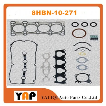 ZM ZL ZL06 ремонтный комплект прокладок двигателя для Mazda 323 Familia 1.6L 16V L4 8HBN 10 271 1995