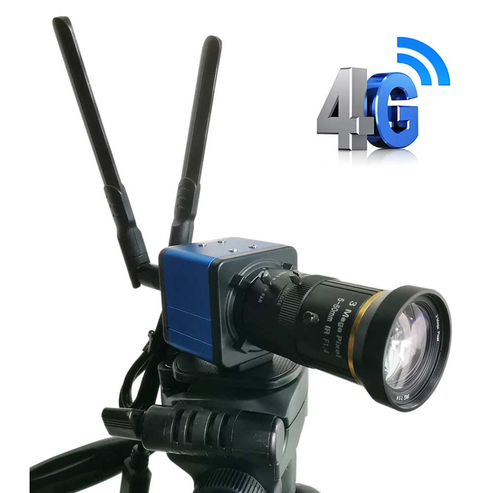1940P 3G 4G Мини Камера IP коробка для мини камеры 5MP cctv видеонаблюдения микрофон слот