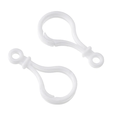 Пластиковые крючки с застежкой YuenZ 10 шт.