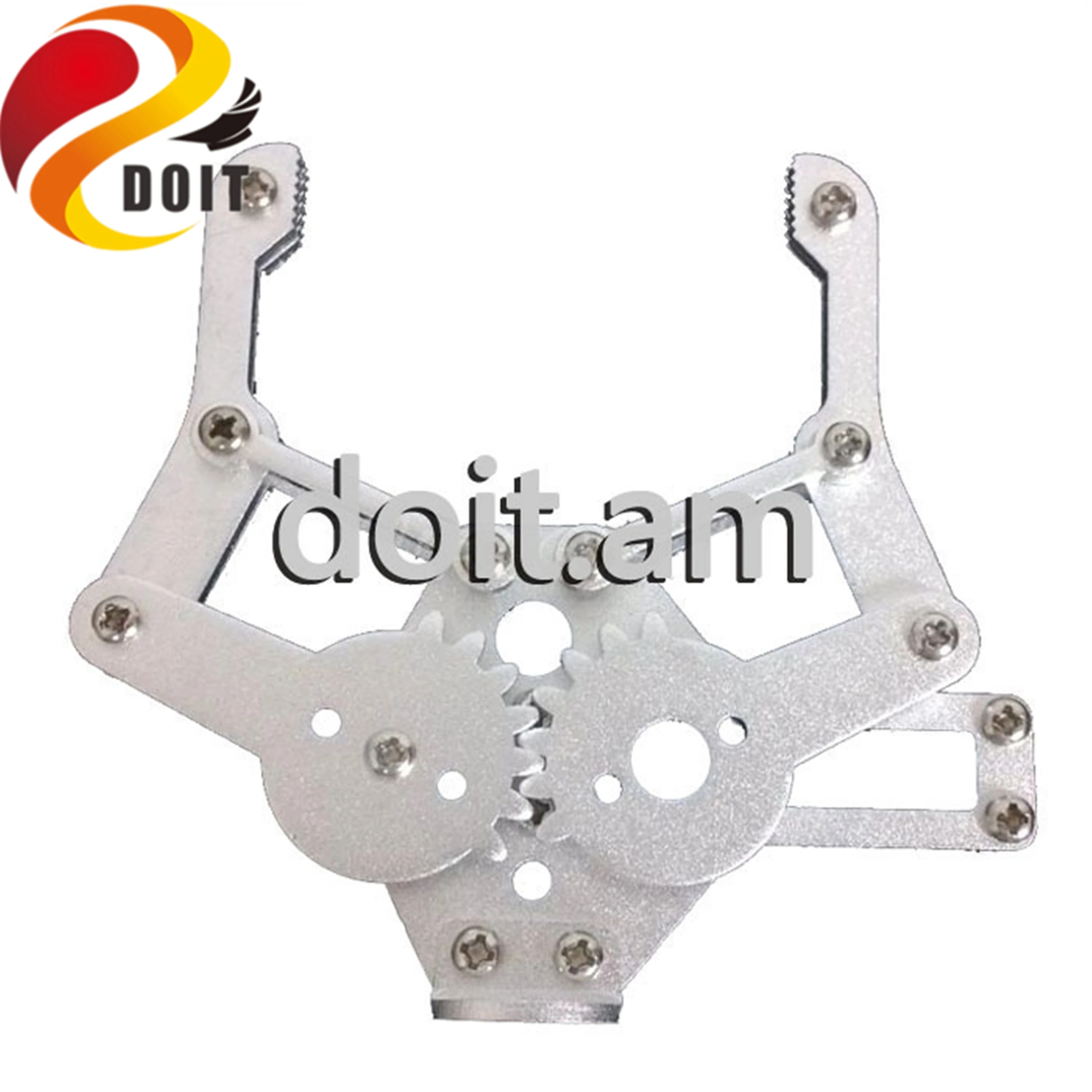 Несобранный металлический робот-рычаг SZDOIT механический зажим промышленный