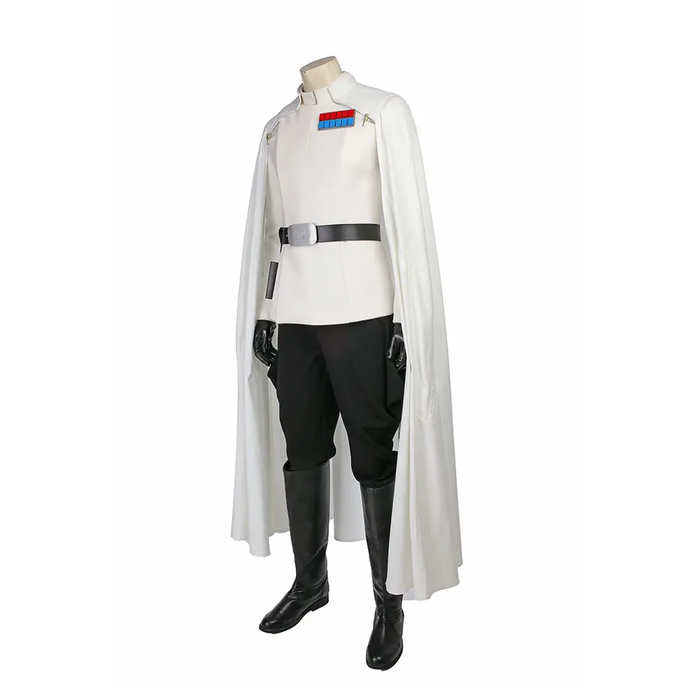 Новый костюм для косплея Rogue One Orson Krennic мужской костюмы на Хэллоуин мужчин