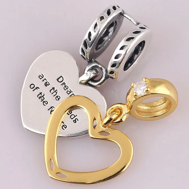 

Original 925 Sterling Silver Charm New Future Seed Loadable Pendant Fit Pandora Women Bracelet & Necklace Diy Jewelry