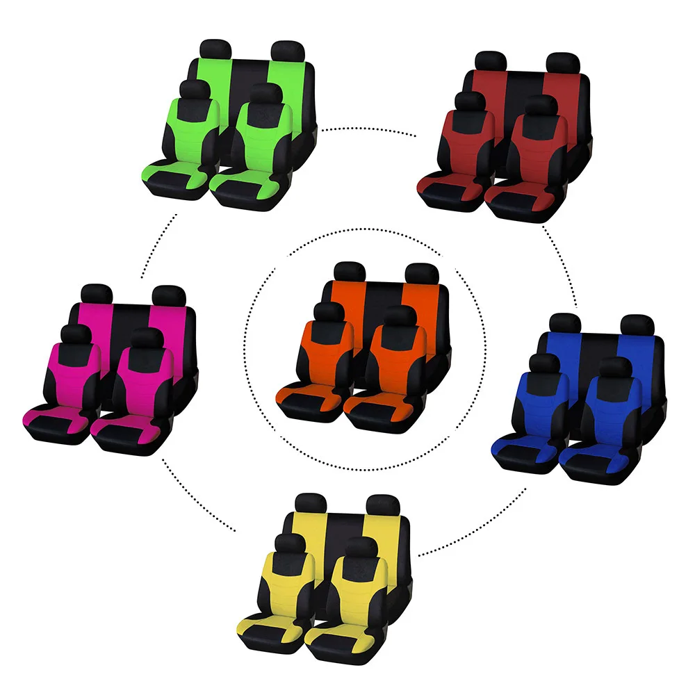 Универсальный чехол на сиденье для автомобиля четыре сезона Чехол подушку