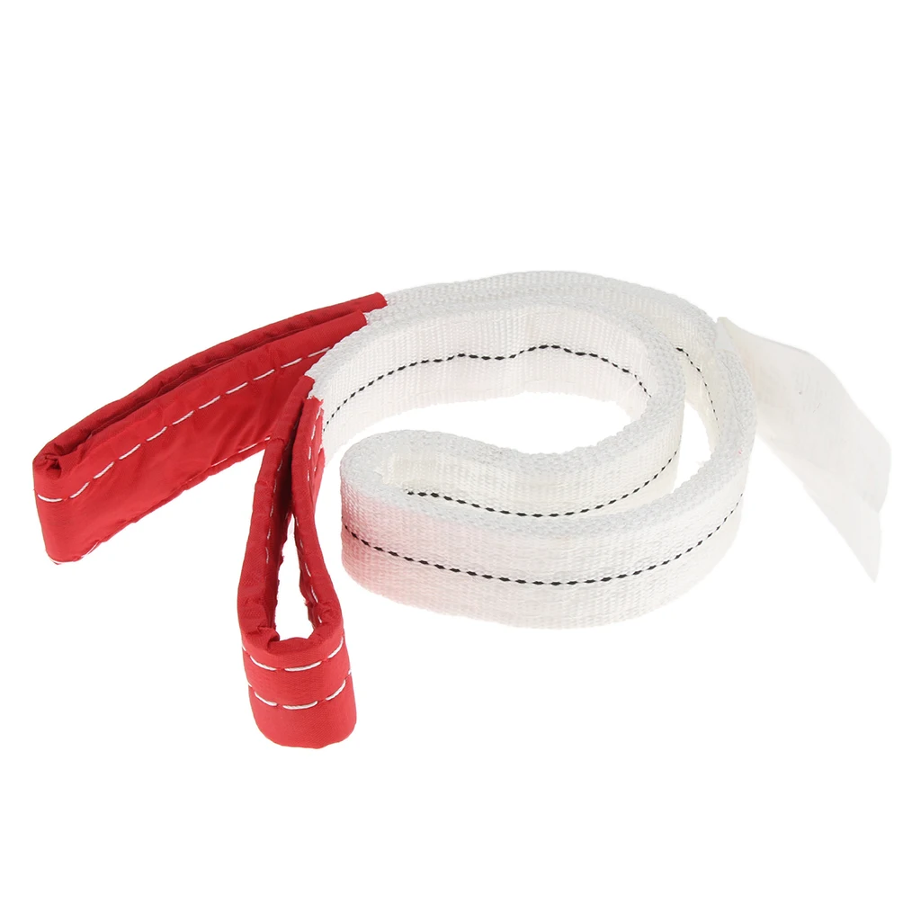 Высокопрочный гоночный трос для переднего и заднего бампера 1 тонна м|Тарзанка| |