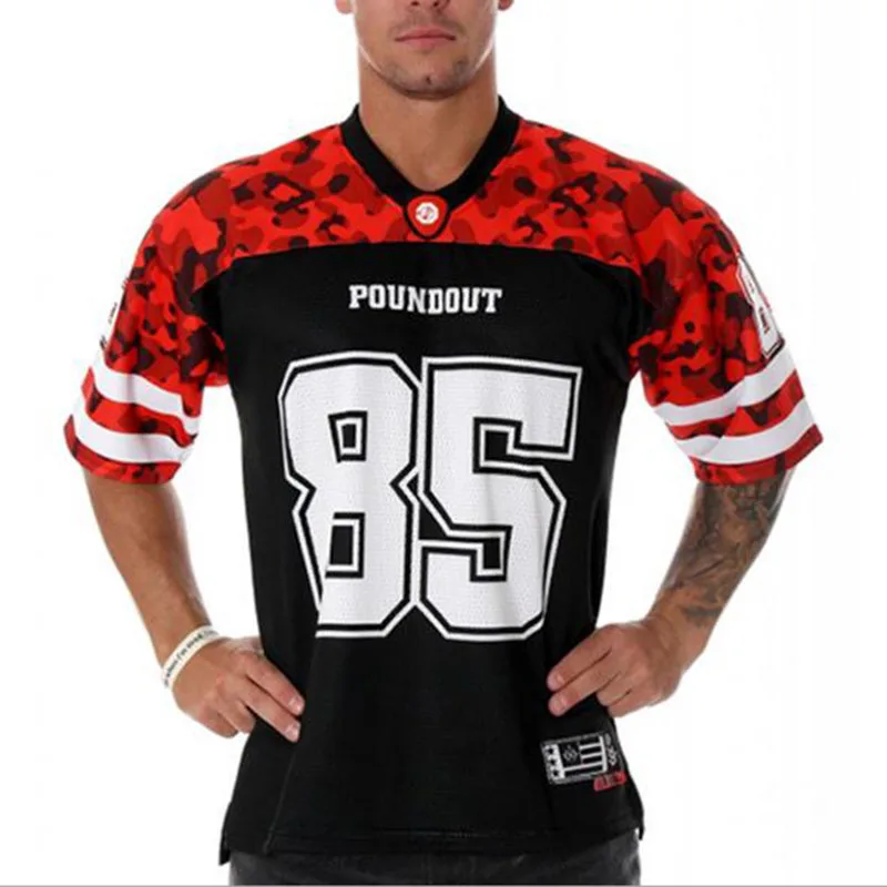 Мужская спортивная хлопковая футболка для бега фитнеса бодибилдинга с коротким