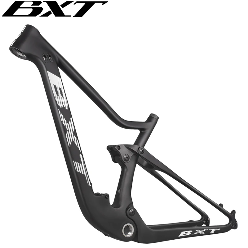Новая углеродная Подвеска MTB рама для велосипеда 29er 2 35 подвесной светильник BSA