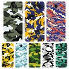 Мягкая задняя крышка для Huawei Y5 Y6 Y7 Prime 2017 2018 Y9 2019 Камуфляжный военный чехол для телефона силиконовый Huawei Y3 Y5 Y6 II Y7 Pro