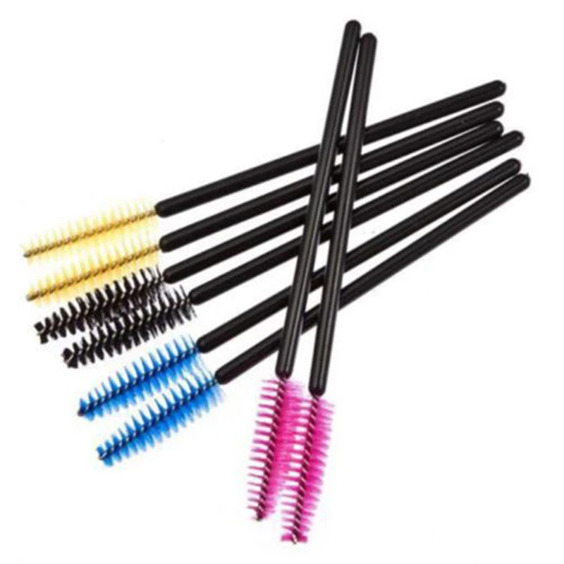 50 шт. одноразовые реснички кисти мягкая тушь для ресниц аппликатор ресницы глаз