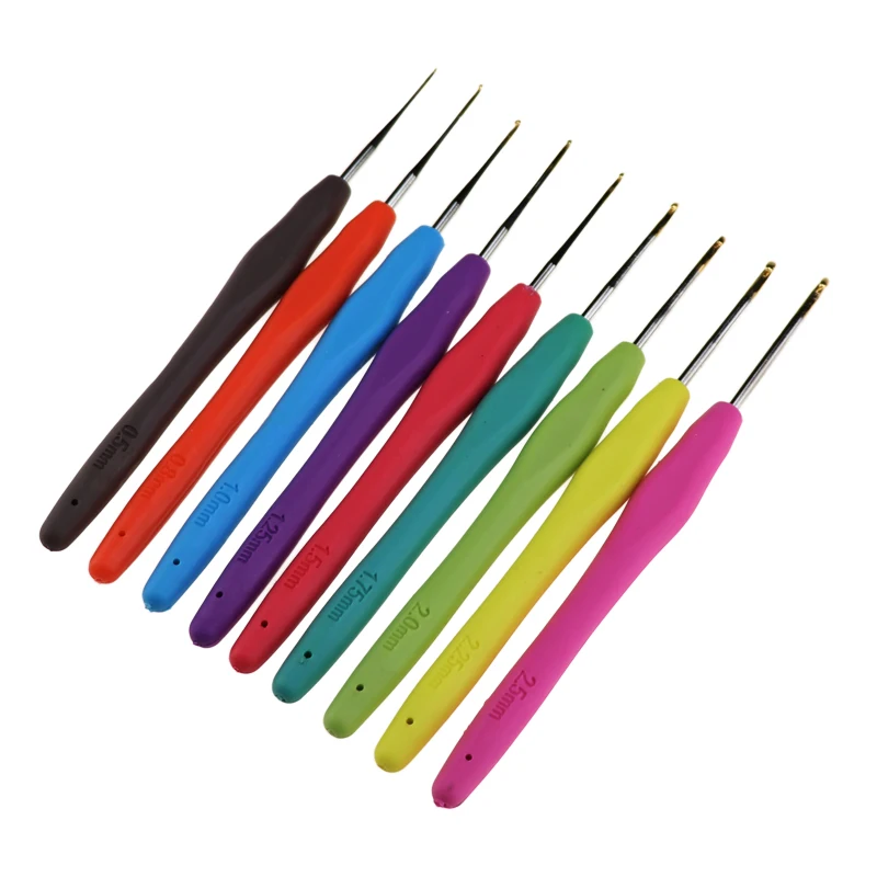 Пластиковая ручка для вязания крючком - купить по выгодной цене |