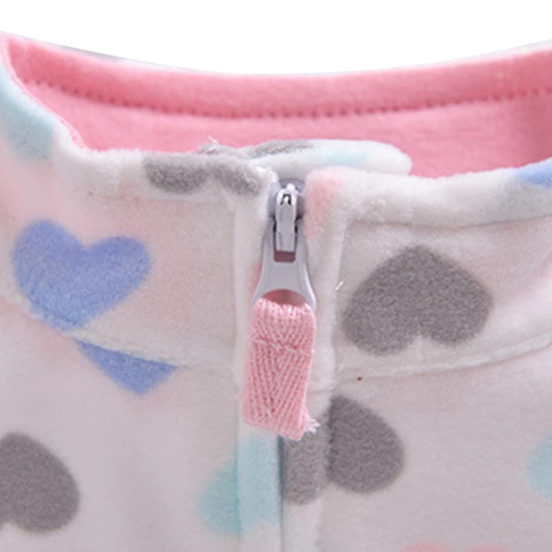 Рождественская осенняя одежда для малышей Мягкие флисовые комбинезоны