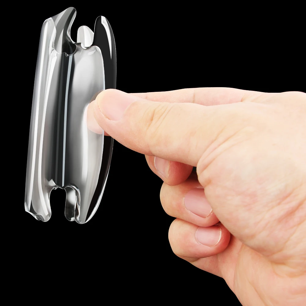 Автомобильная наклейка 4 шт. Защитная прозрачная на дверную ручку автомобиля Honda