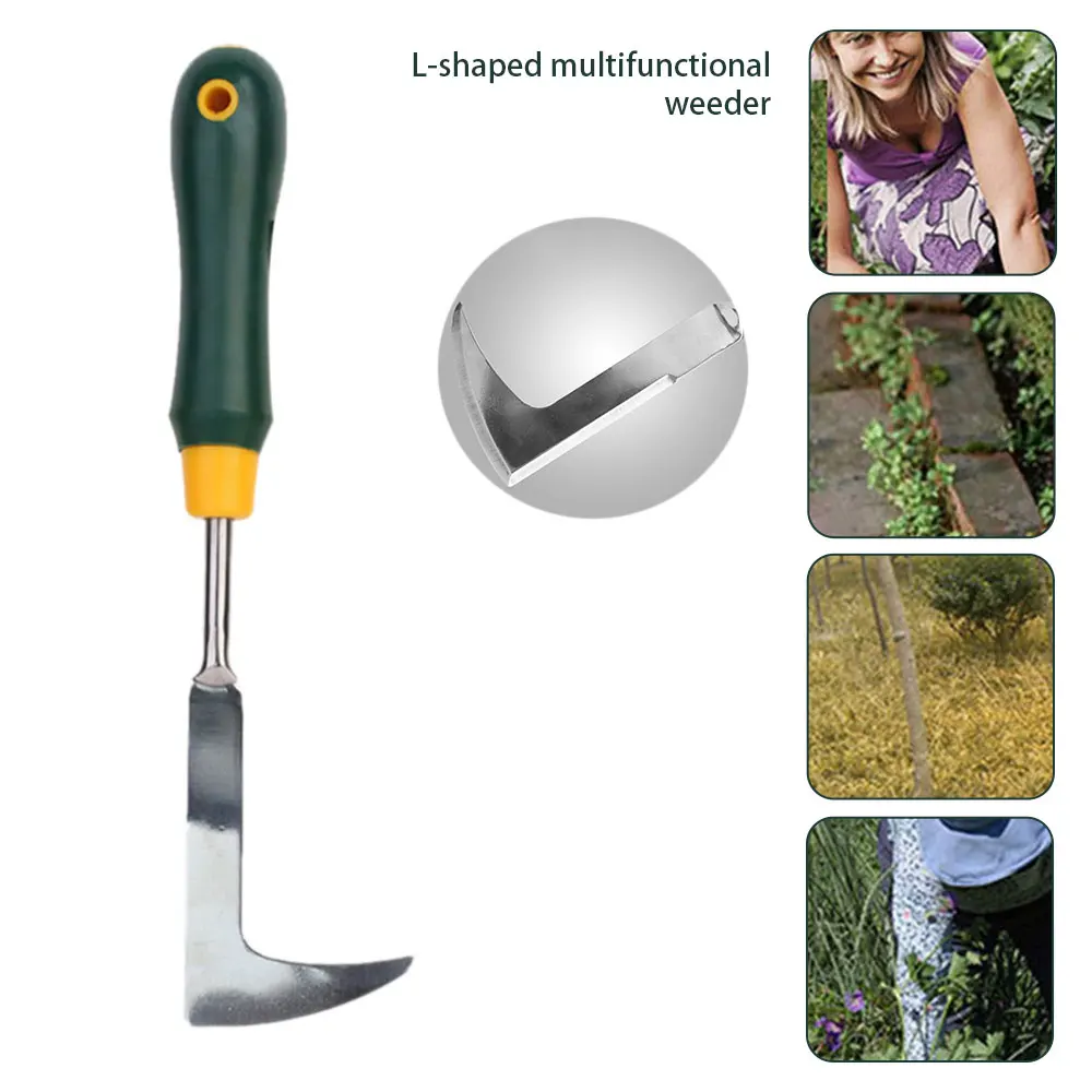 Инструмент для удаления сорняков ручной скребок из нержавеющей стали промывки