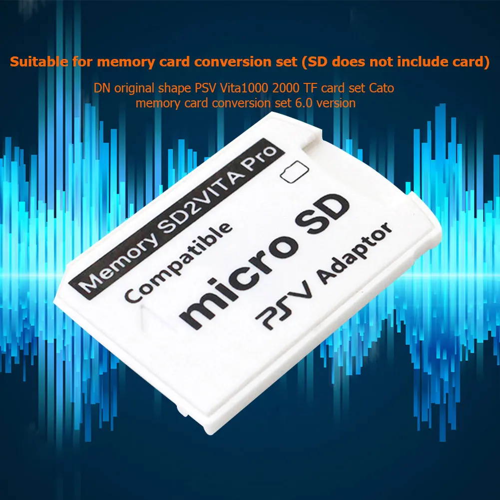 Адаптер карты памяти SD2VITA версии 6 0 совместимый с системой PS Vita PSV 3.65 Henkaku 3 65 Micro-Secure