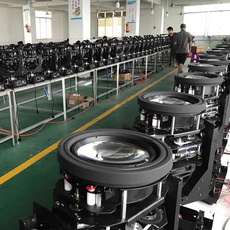 DMX сценические светильники 230 Вт лира 7R подвижная головка с вращающейся призма