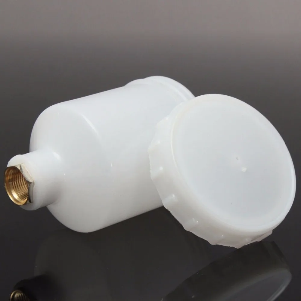 125 мл пластиковый горшок для краски H2000 R100 HVLP гравитационный ручной