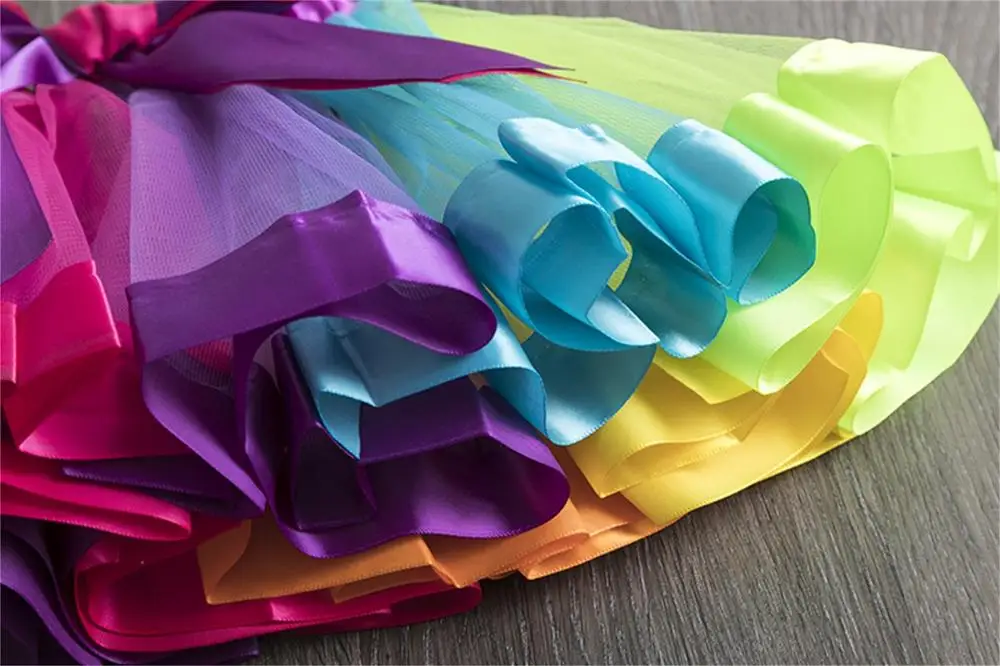 Юбка пачка для маленьких девочек от 3 до 8 лет мини юбка принцессы вечерние