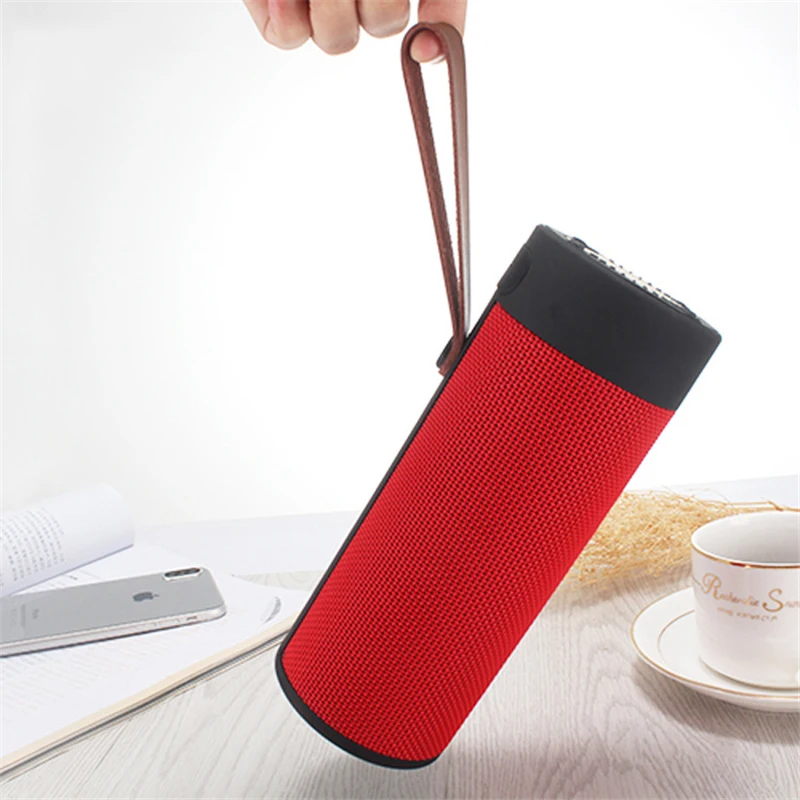 Новый T2 Bluetooth динамик 1800 мАч фонарик SOS сигнализация громкой связи вызов FM радио TF