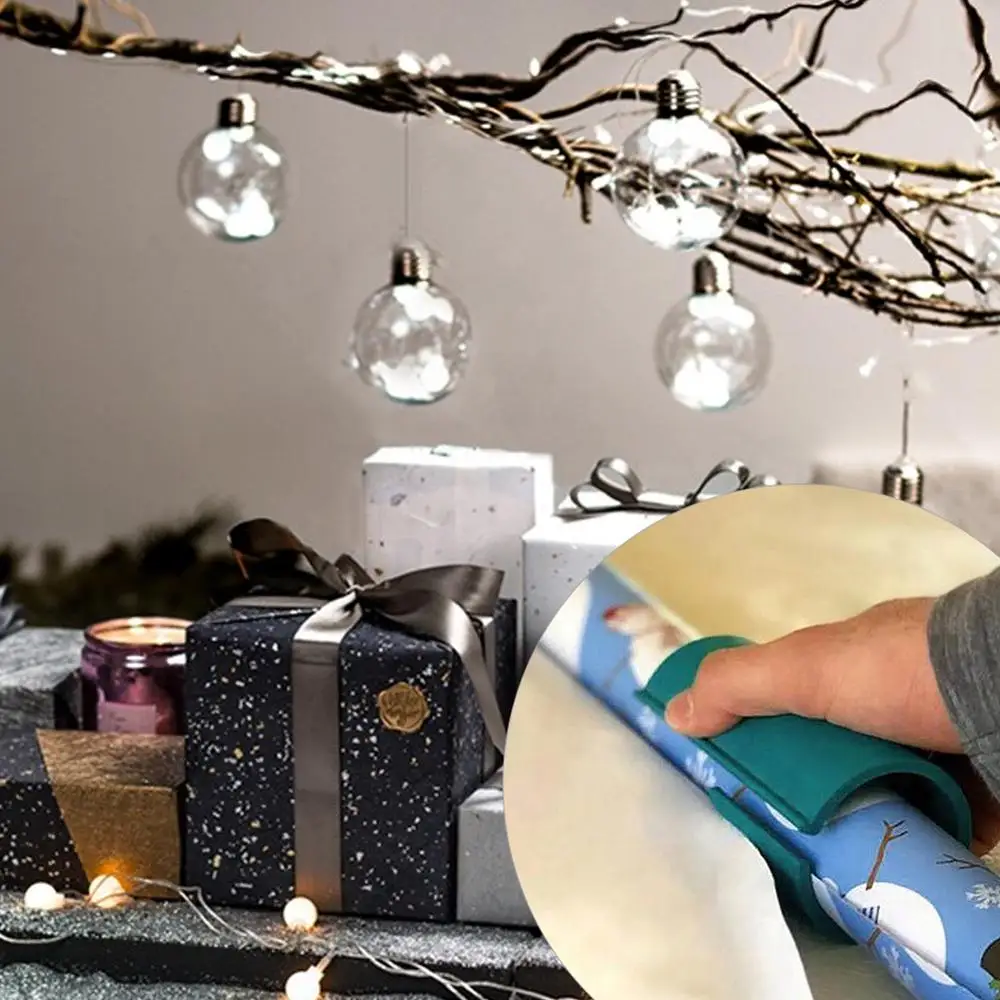 Резак для оберточной бумаги инструменты резки рождественской нож подарочной