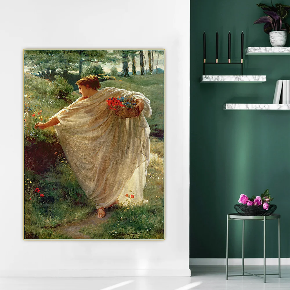 

Citon, Эдвард, Джон Пойнтер, 》 дикие цветы, 》 холст, картина маслом, художественная картина, Постер, картина, украшение для стен, домашний декор,...