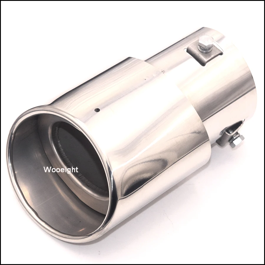 Выхлопная труба выхлопной трубы Wooeight 1 шт. высококачественный глушитель из