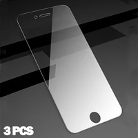 3pcs protective glass for iphone 7 plus 9h hd glass 0 3mm protective film of mobile phone screen iphone 7