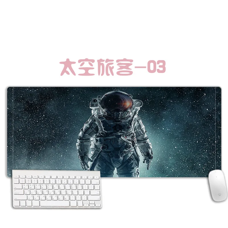

Traveler Gaming Mouse Pad Space Mousepad High Quality Rubber Game Best Gifts astronaut Mouse Pad Best Selling Gaming Mousepad