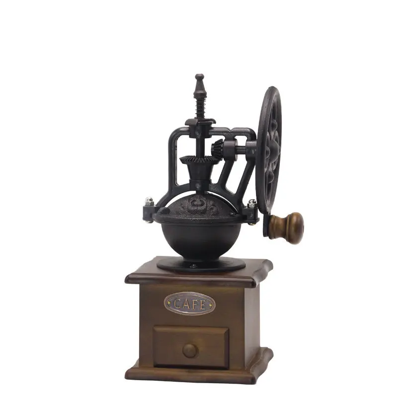 

Nibu Manual Grinding Machine Coffee Bean Grinder Household Manual Flour Grinder Ferris Wheel Small Coffee Machine