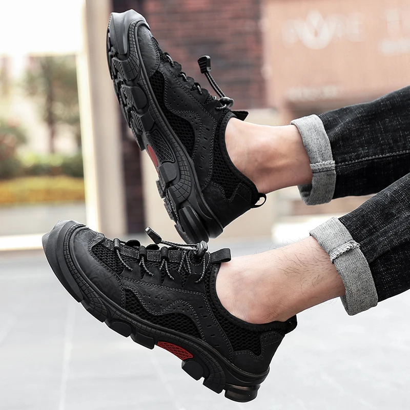 

Мужские летние шлепанцы Zapatillas Verano, мужские летние сандалии, мужская обувь Zomerschoenen для мужчин, мужская повседневная обувь