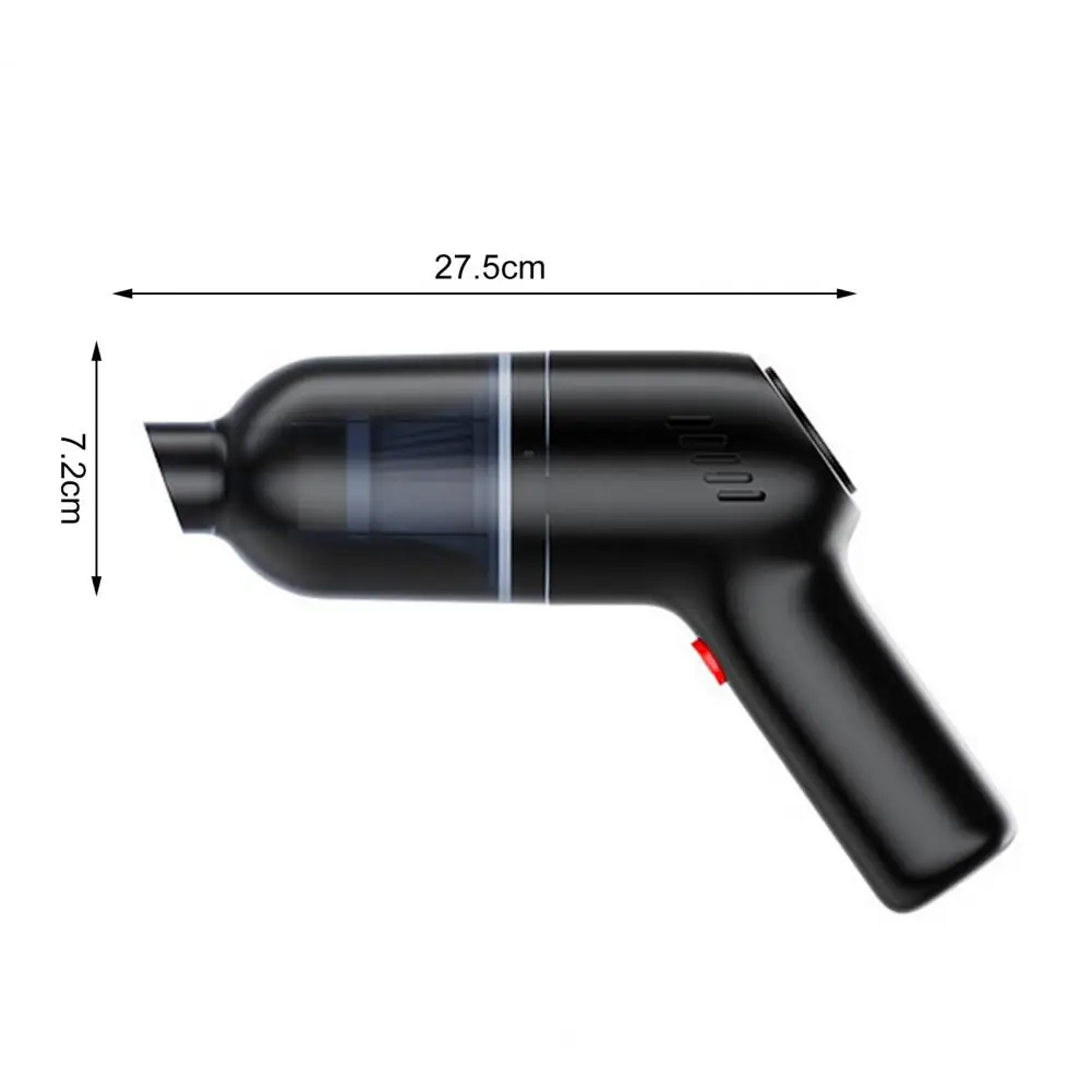 Ручной пылесос для автомобиля беспроводной с сильным всасыванием из АБС низким