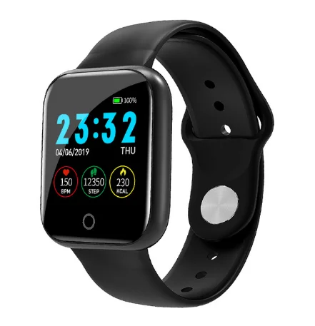 I5 водонепроницаемые Смарт-часы монитор сердечного ритма фитнес трекер Браслет