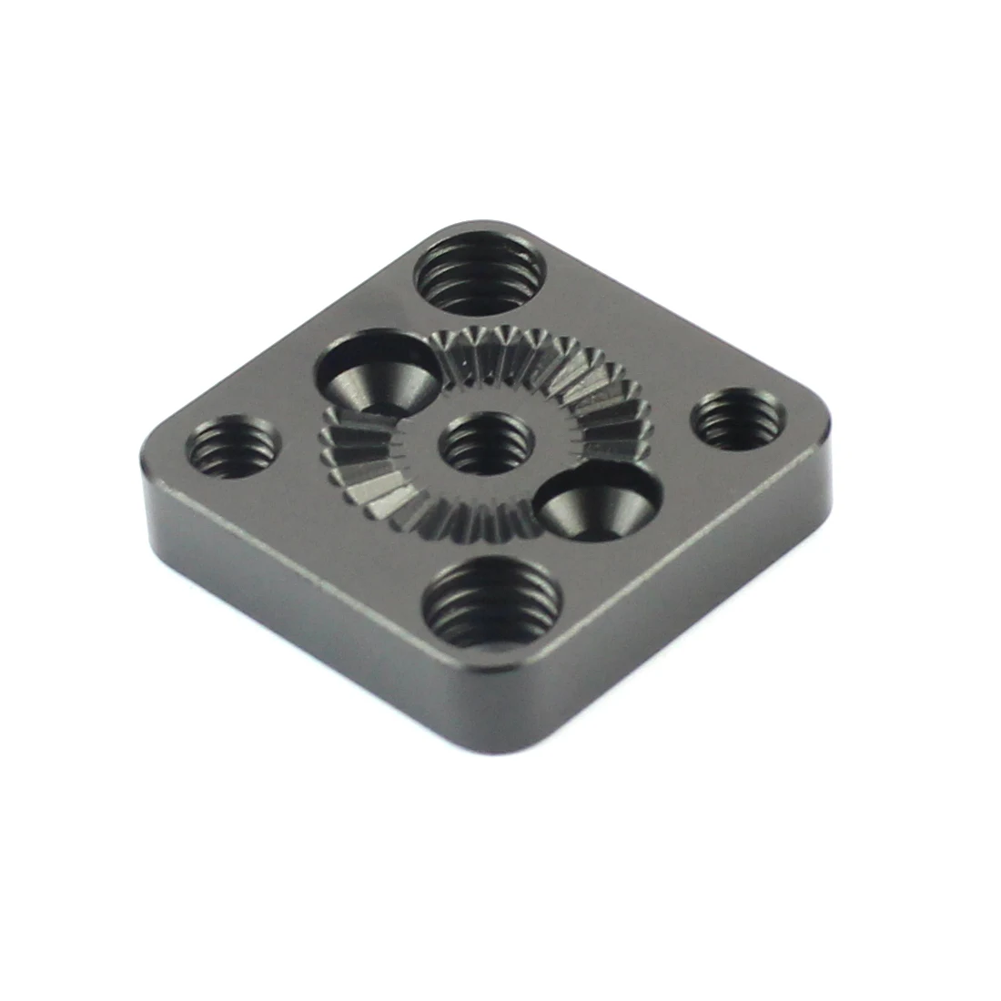 BGNing Quick Release M4 to 3/8 ручка Gimbal внешняя Монтажная пластина для Arri Rosette 1/4 винт