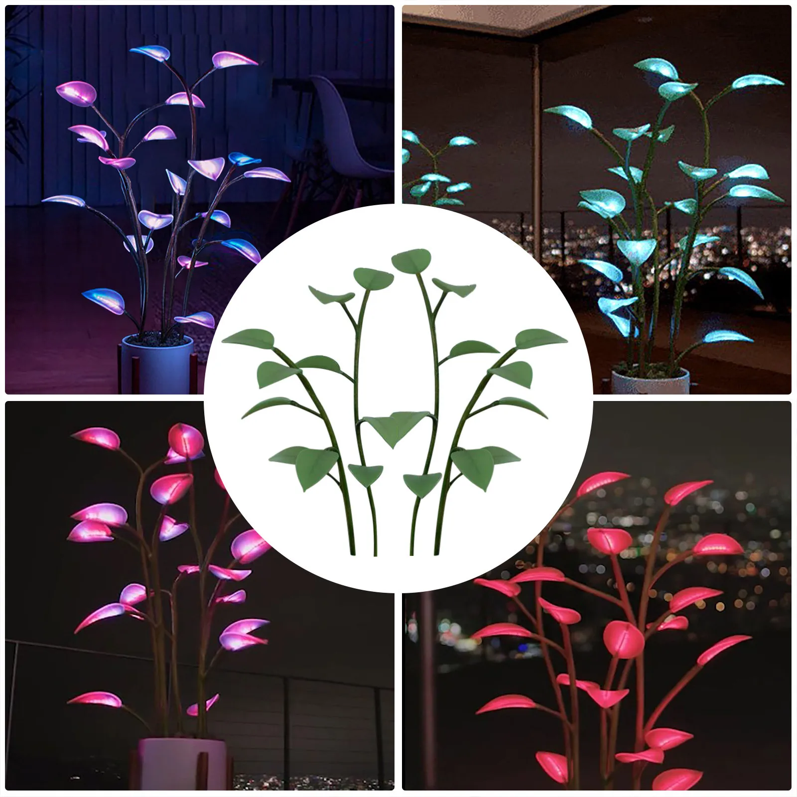 Hot Sell Magical Led Houseplant Multi-Color LED Decoration Fairy Lights 300 Lamp Beads Tale Decorations for Home | Лампы и освещение