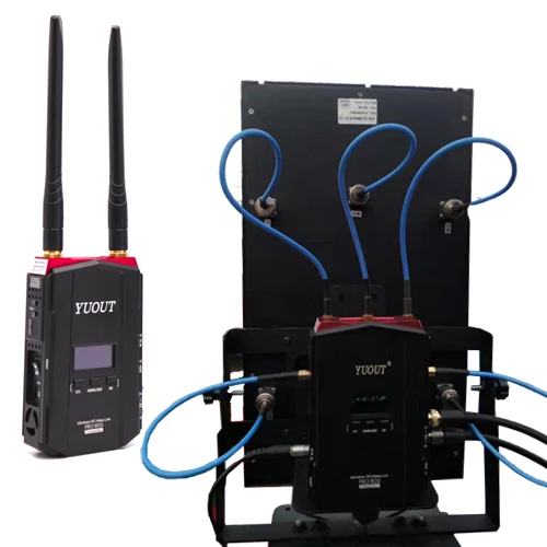 YUOUT очень дальний HDMI SDI Беспроводная передача 4900 футов/1500 м 1080P беспроводной