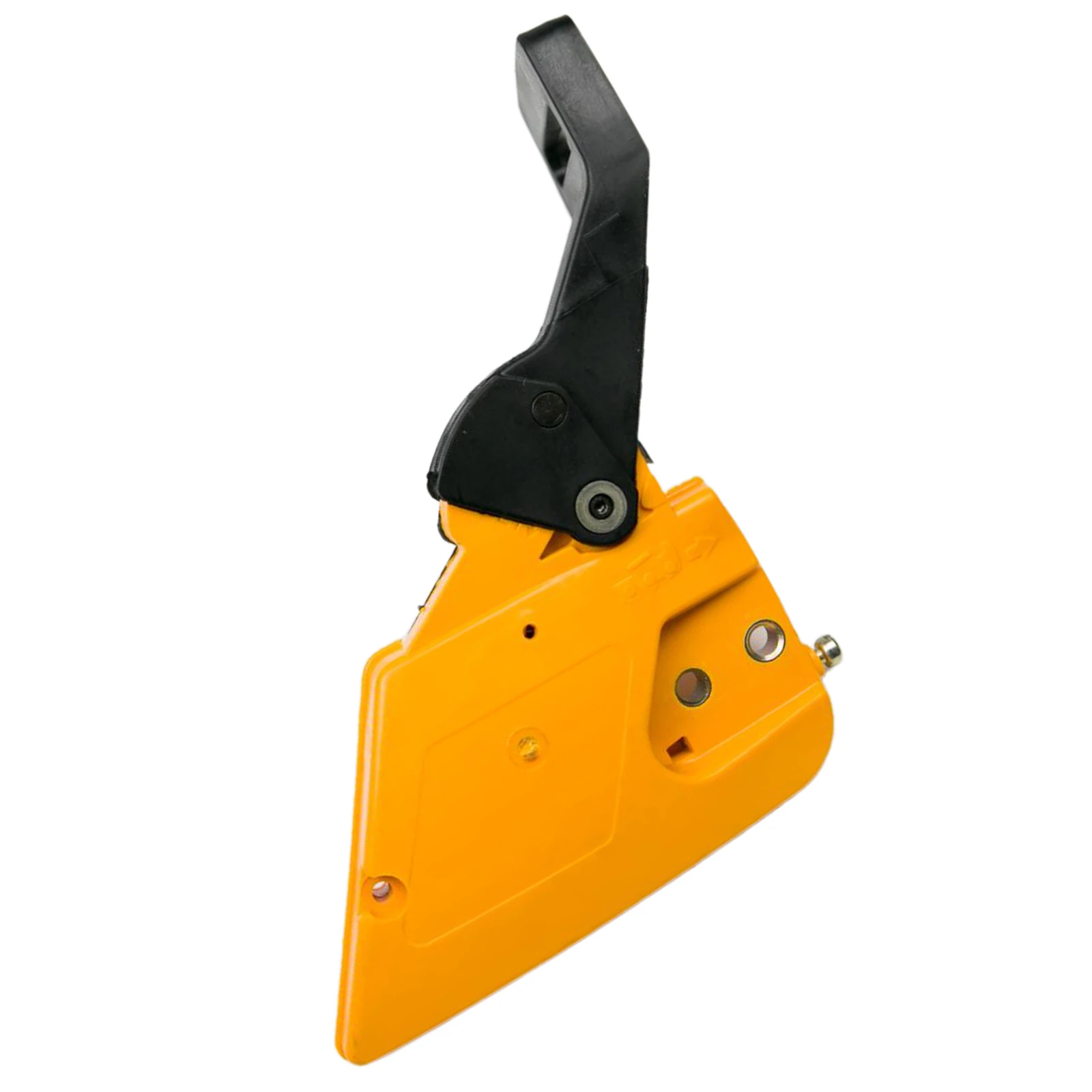 Муфта цепной пилы крышка цепи рукоять стояночного тормоза сбоку сборка кожуха