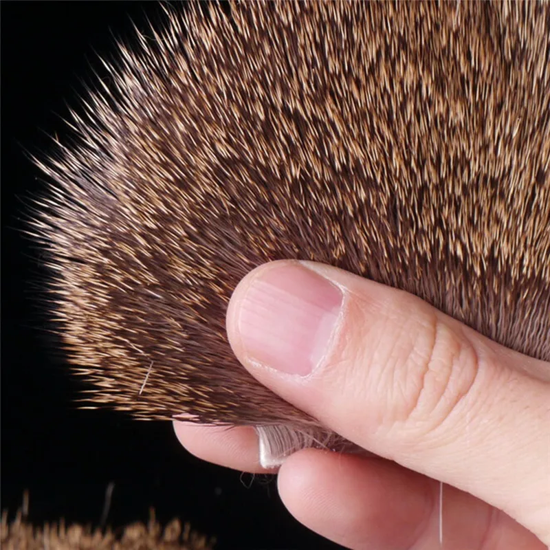 1X Fly Tying Deer Body Hairs Patch Bigger Size 7cm*7cm Elk Hair Caddis Dun Dry Flies Spinner Materials | Спорт и развлечения