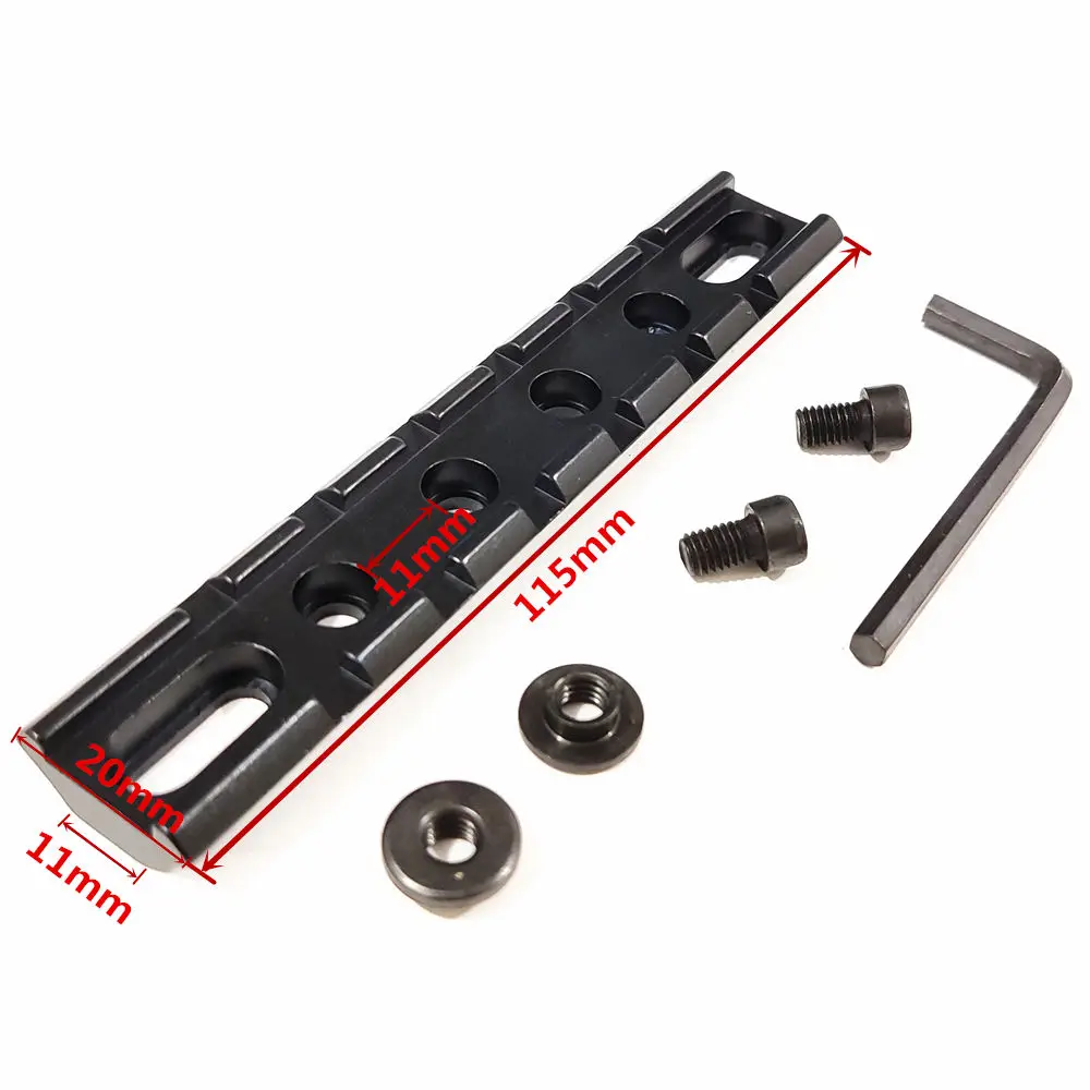 Охотничий 20 миллиметровый рельсовый прицел для страйкбольной винтовки|rail mount