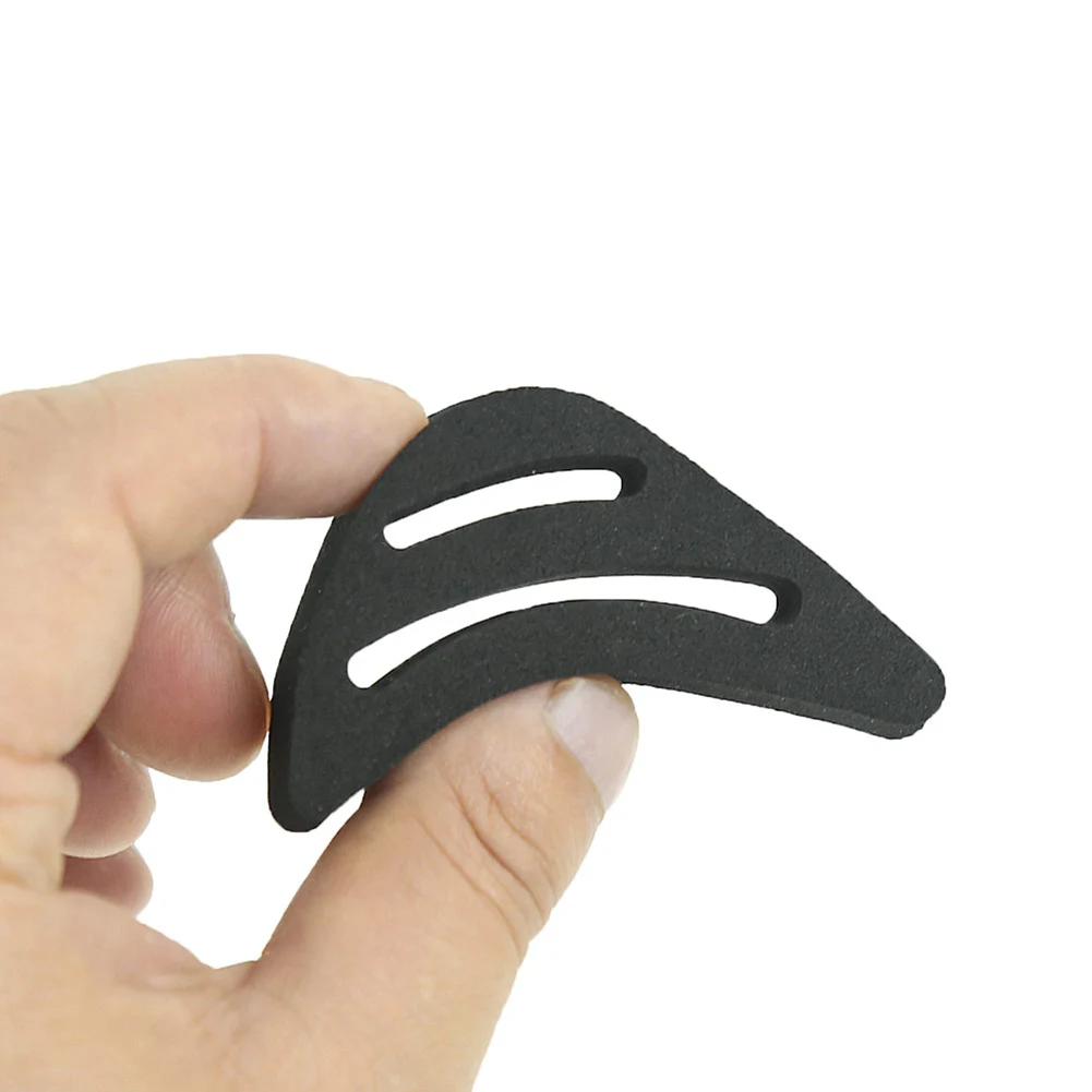 1 пара губчатых подушек для защиты от боли подушечки ног половинчатые обуви