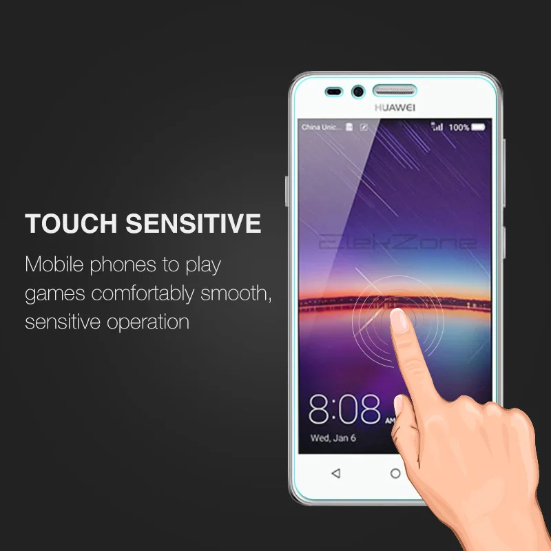 Screen Protector 9H For Huawei Y3 Y5 Y6 Y7 2017 Y7 Prime Y9 2018 Tempered Glass 2.5 HD For Huawei Y6II Y5II Y3II Y9 2019 Glass